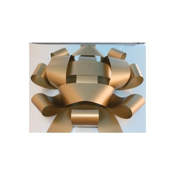 Car Dealer Depot Jumbo Car Bows: Gold 531-GO - main